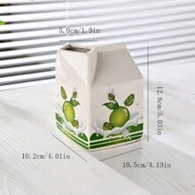 1 chiếc bình đựng sữa bằng gốm, bình đựng dâu tây để bàn trong nhà, kiểu bình đựng sữa độc đáo, trang trí ngoài trời - Nhiều màu - Xem 15