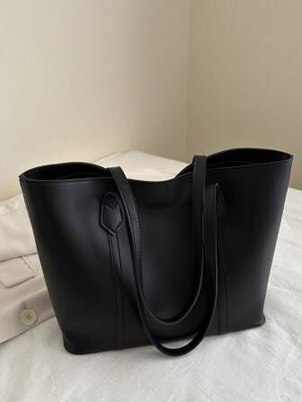 Dammode Casual Commuter-axelväska, tygväska med stor kapacitet, lämplig för dejting, resor, shopping, alla årstider