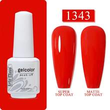 Arte Clavo 春夏彩色凝胶指甲油 8ml 一片 UV 灯下干燥 适用于专业美甲沙龙女孩礼物 - 彩色 - 查看 28