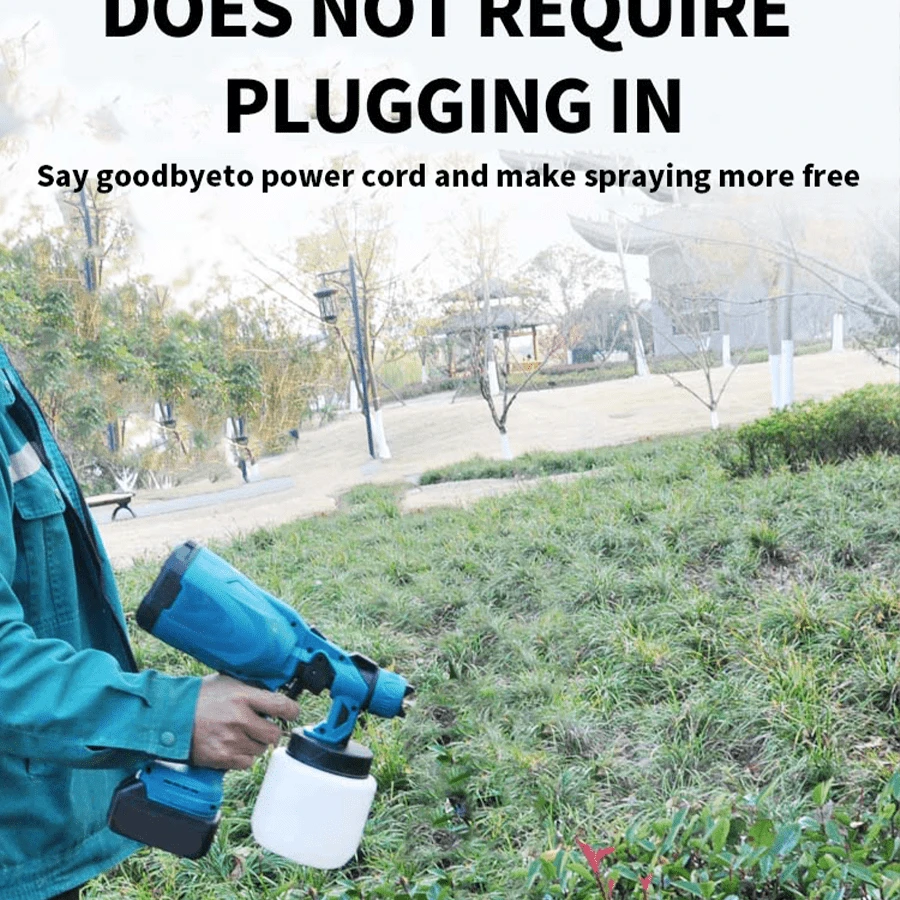 LYUWO Portable Paint Sprayer, Paint Spray Gun, Spray Paint, Electric