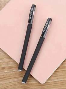 20支装0.5毫米黑色圆珠笔 - 书写流畅，防水，是学生、办公室、商务签名和考试的理想之选，也是返校必备品。