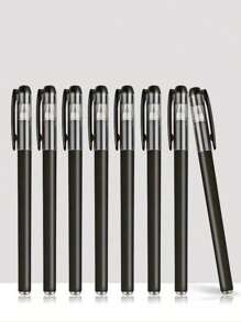 20支装0.5毫米黑色圆珠笔 - 书写流畅，防水，是学生、办公室、商务签名和考试的理想之选，也是返校必备品。