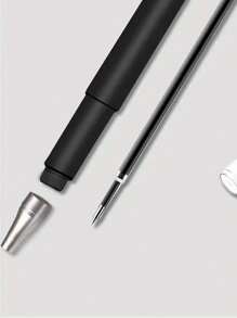 20支装0.5毫米黑色圆珠笔 - 书写流畅，防水，是学生、办公室、商务签名和考试的理想之选，也是返校必备品。