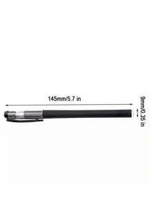 20支装0.5毫米黑色圆珠笔 - 书写流畅，防水，是学生、办公室、商务签名和考试的理想之选，也是返校必备品。