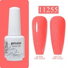 Arte Clavo 春夏彩色凝胶指甲油 8ml 一片 UV 灯下干燥 适用于专业美甲沙龙女孩礼物 - 彩色 - 查看 8