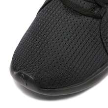 Puma Women Mesh Running Shoes, Outdoor Casual Cushioned Training Sneakers - Black-gold - View 6