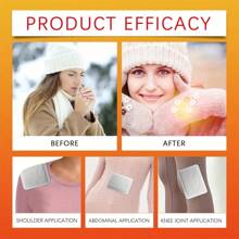 10片/20片装暖手宝、暖腰宝、暖肩宝、暖脚宝、暖腹宝、自发热暖手宝、保暖贴片、冬季防寒保暖贴、圣诞礼物、暖手宝、男士礼物、圣诞袜填充物、可充电保温暖手宝、闺蜜节礼物、小狗礼物、嘉年华礼物