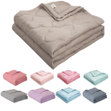 1PC Chăn mỏng, chăn bông nhẹ, có thể giặt bằng máy, chăn nhẹ, ga trải giường thoáng khí thoải mái - Lạc đà - Xem 9