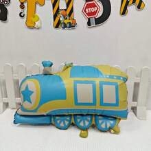 1PC Bóng bay màng nhôm xe kỹ thuật, máy bay, xe cứu hỏa, thiết kế máy xúc, tiệc theo chủ đề ô tô, tiệc sinh nhật, trang trí tiệc theo chủ đề, bóng bay trang trí nhiều màu, trang trí nền, bóng bay trang trí nhà - Nhiều màu - Xem 14