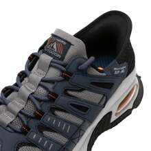 Skechers Zapatos Skechers para hombre, zapatos de senderismo al aire libre, zapatos deportivos cómodos con amortiguación, zapatos casuales urbanos para exteriores