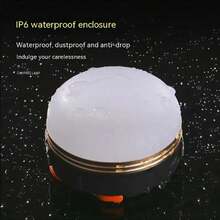 1 Đèn Mini Đa Năng Cho Cắm Trại Đi Bộ Đường Dài, Đèn Lều Di Động - Nhiều màu - Xem 7