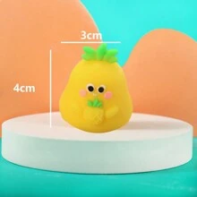 圣诞装饰 1 件快餐炸薯条、汉堡和苏打水形状铅笔刀、圣诞老人和树铅笔刀、桃子、鳄梨、菠萝铅笔刀、便携式水果铅笔刀、返校、创意、节日礼物 - 彩色 - 查看 20