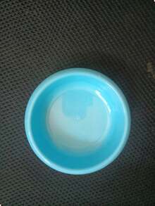 2 件装宠物用品批发塑料宠物碗狗猫食碗糖果色圆形 - 彩色 - 查看 6