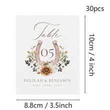 30pcs Wine Labels, Photo Wine Label Template, Minimalist Wedding Favor, Custom Wine Label, Personalized Gift, Wine Gift Label - Multicolor - View 34