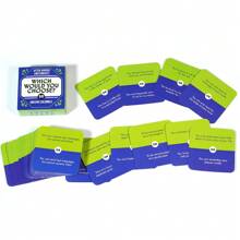 晚餐后的娱乐活动 50 个有趣的难题晚餐聚会对话纸牌游戏，游戏，棋盘游戏，纸牌游戏，棋盘游戏，成人纸牌游戏，塔罗牌 - 銀色 - 查看 5