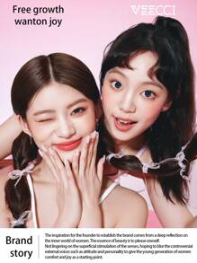 VEECCI 奶油水润精华唇膏持久丰唇防皱不粘腻 - M04 Candied red pear - 查看 8