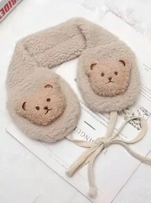 Bịt tai hoạt hình dễ thương cho trẻ em, Giữ ấm tai mùa đông cho bé gái, Bịt tai chống gió cho bé trai bé gái, Thích hợp cho các hoạt động ngoài trời từ 2-8 tuổi - Nhiều màu - Xem 13