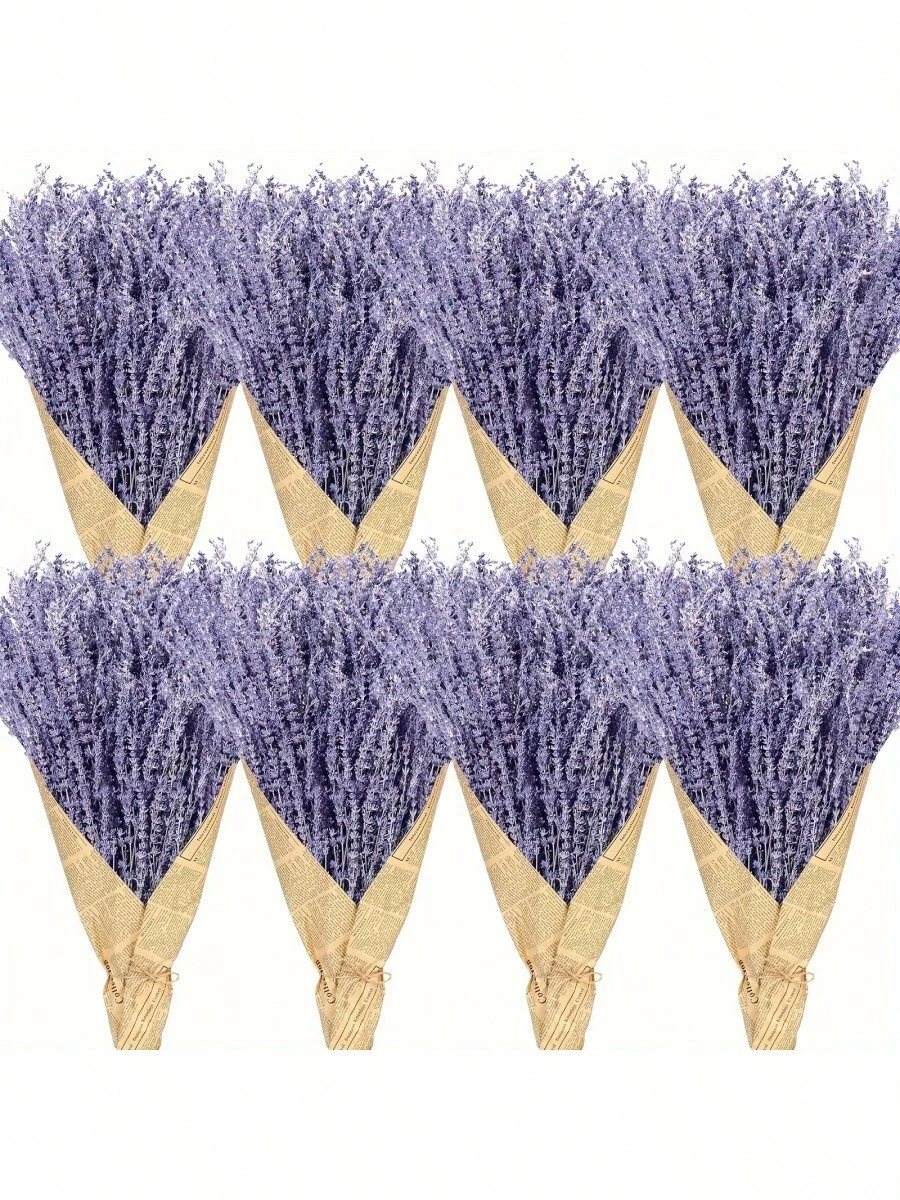 2 Bundle Dried Lavender Bunches, 120pcs, Dried Lavender, Dried Flowers