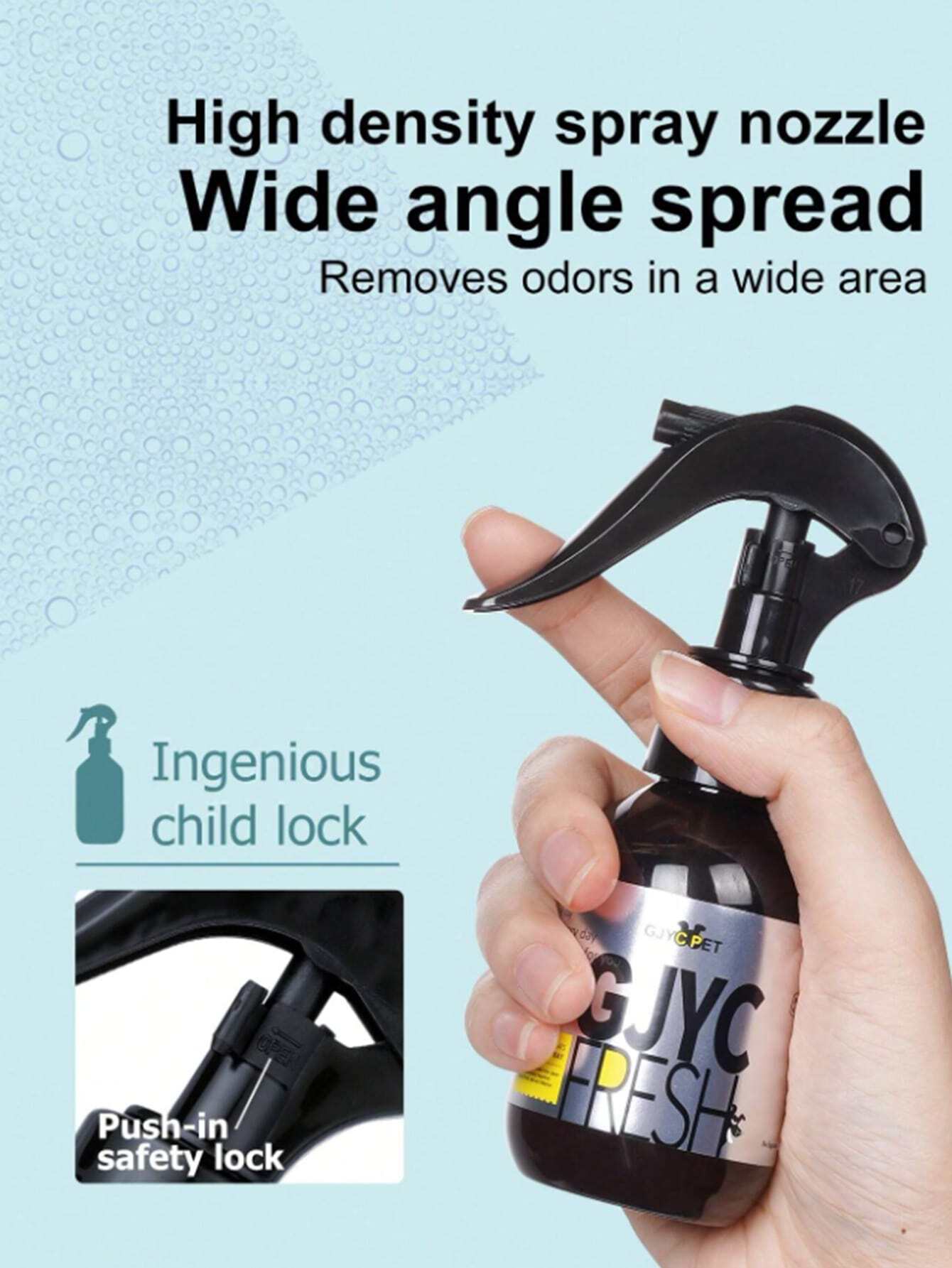 Pet Deodorant Spray For Dogs And Cats,Cat Litter And Dog Cage