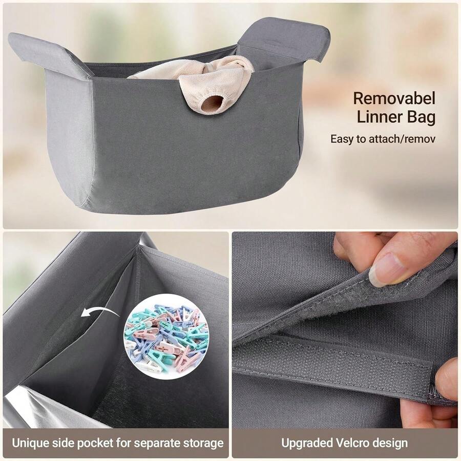 Laundry Cart With Wheels SHEIN South Africa