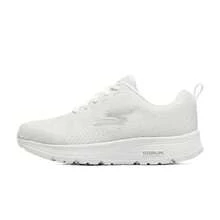 Skechers Women's Shoes White Daily Simple Cushioning Casual Shoes Sports Shoes Running Shoes - White - View 1