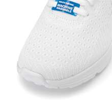 Skechers Women's Shoes White Daily Simple Cushioning Casual Shoes Sports Shoes Running Shoes - White - View 2