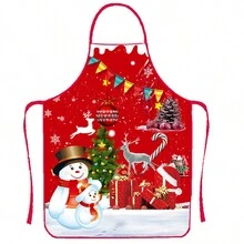 1pc/Tạp dề Giáng sinh, Quà tặng độc đáo và sáng tạo, Đồ trang trí nhà bếp, Tạp dề Giáng sinh tại nhà, Tạp dề Giáng sinh sáng tạo và vui nhộn, Quà tặng nhỏ - Nhiều tùy chọn để lựa chọn - Xem 18
