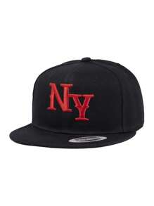 1pc, Unisex Gothic Letter NY, 3D Embroidered Baseball Cap, Baseball Game Fits,Basketball,Fall Fits,Sports Style,90's Outfit,Bright Colors,For Women,Sports Hip-Hop Cap, Adjustable Outdoor Sun Protection Casual Cap For Travels, Parties And Beach - Solid Color - View 20