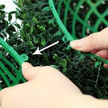 1 Quả bóng cây cảnh nhân tạo làm từ gỗ hoàng dương giả dùng để trang trí sân sau, ban công, vườn, tiệc cưới và trang trí nhà cửa - 1 cái - Xem 8