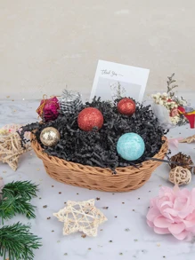 1 cái, 20g, 30g, 50g, 100g, Giấy vụn đóng gói quà tặng, Thích hợp cho Đám cưới, Ngày lễ tình nhân, Halloween, Ngày của cha, Trang trí tiệc Ngày của mẹ, Giấy lụa xé nhỏ, Giấy bảo vệ quà tặng dễ vỡ Raffia Ngày lễ tình nhân - xếp li màu đen - Xem 5