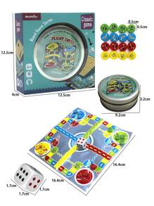 Bộ trò chơi cờ vua, trò chơi cờ vây. Loạt trò chơi cờ bàn. Bàn cờ vải, cờ nhựa, có túi vải, dễ dàng mang theo khi đi du lịch và chơi. - Nhiều màu - Xem 1