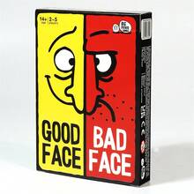 Good Face Bad Face: Trò chơi du lịch tiệc tùng vui nhộn dành cho gia đình và người lớn - Nhiều màu - Xem 4