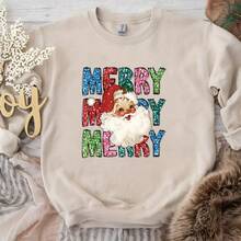 3 件/9 件圣诞节熨烫转印贴、可爱圣诞节熨烫补丁、乙烯基热转印贴纸，适用于衣服、包、枕套 DIY 装饰（格子风格） - 彩色 - 查看 6