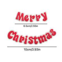 1 bộ đồ trang trí bánh sinh nhật ông già Noel giáng sinh, đồ trang trí bánh mềm để nướng - Nhiều màu - Xem 2