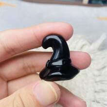 1 Máy Tính Tự Nhiên Pha Lê Khắc Mũ Thần Kỳ Thủ Công Mỹ Nghệ Reiki Đá Quý Pha Lê Thủ Công Hình Nhà Trang Trí Phòng Vật Trang Trí - Nhiều màu - Xem 18