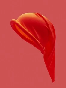 1 件 7 个小矮人圣诞帽，彩色红黄蓝绿橙紫圣诞帽，派对照片道具