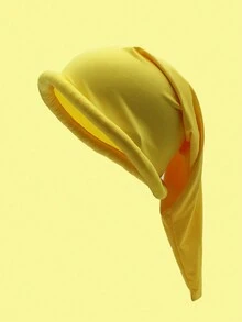 1 件 7 个小矮人圣诞帽，彩色红黄蓝绿橙紫圣诞帽，派对照片道具