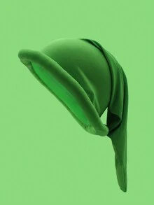 1 件 7 个小矮人圣诞帽，彩色红黄蓝绿橙紫圣诞帽，派对照片道具