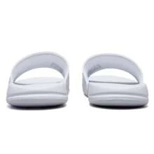 PUMA 男女款户外休闲拖鞋 轻便透气情侣鞋 居家凉鞋 395420-02 - 白-黑色 - 查看 4