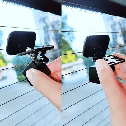 1个后置摄像头支架，后窗支架，适用于大多数后置摄像头，如M300S、M550、PG18S、M63、PG16S-3Ch等。