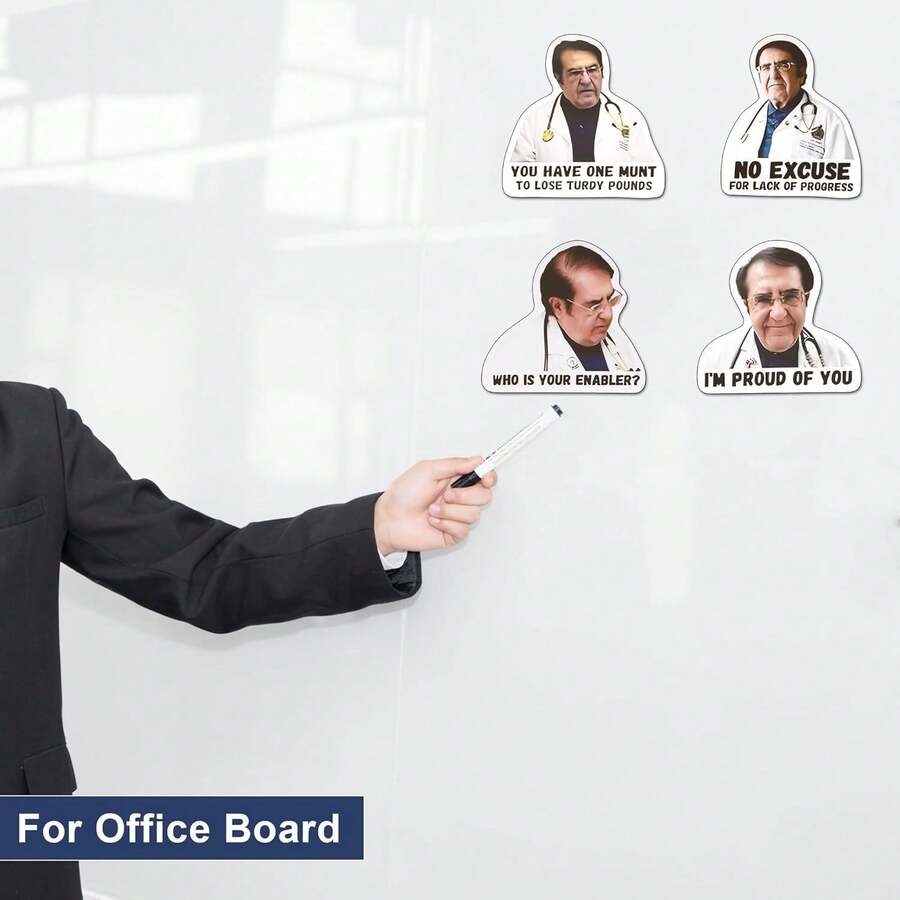 12 Pack Dr Now Fun Dr. Nowzaradan Fridge 7.62cm X 7