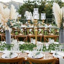 12 件人造常春藤花环藤蔓用于家居装饰 - 栩栩如生的假常春藤叶适用于墙壁、卧室和庭院装饰 - 非常适合露台、草坪和节日装饰 - 12條葡萄葉藤條 - 查看 10