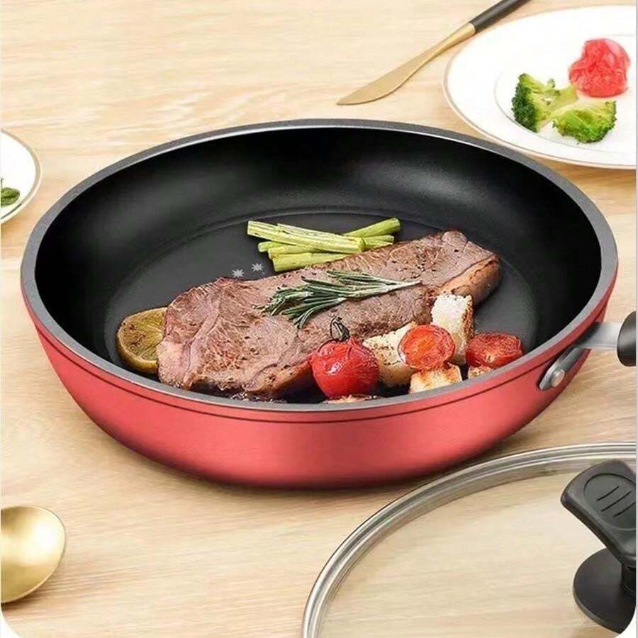Odouk Diamond Coated NonStick Frying Pan, Suitable For Gas Stove And
