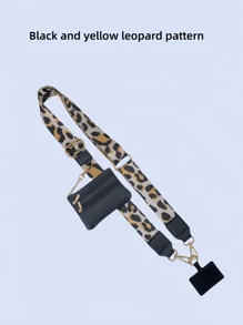 1 Set Of Mobile Phone Straps, Zippered Coin Purse, Cross-Body Mobile Phone Strap, Zippered Wallet, Mobile Phone Crossbody Or Wrist Strap, Perfect Outdoor Companion, Unisex, Beautiful And Comfortable, Adjustable, Can Be Freely Combined, Christmas, Christmas, Day, Mother's Day, Birthday Party Gifts Gifts For Mother, Family, Friends, Birthday, Holiday Phone Charm, Phone Chain