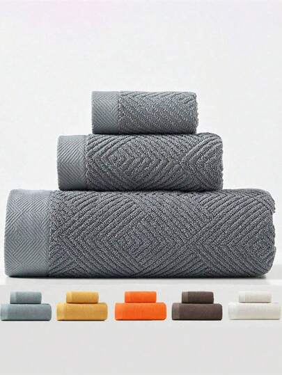 1pc Modern Simple Multi-Functional White Towel, Skin-Friendly, Quick-Drying, Absorbent, Suitable For Bathroom, Living Room, Kitchen, Bedroom, Couple Style For Both Men And Women, Perfect For Daily Life Gifts For Parents And Friends. Available In 34*75cm Towel, 34*34cm Square Towel Or 70*140cm Bath Towel. Home Bathroom Decor Fall Decor Back To School For Beauty Salon Home Bathroom Shower Towels For Beauty Salon, Hotel Sports,Home Essentials, Towel, Skin Care Bath Towel Sheet
