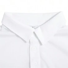 Adidas Camiseta de manga corta para hombre FAB POLO, ropa deportiva para correr, entrenamiento, fitness, cómoda, informal, tenis, POLO HR8729