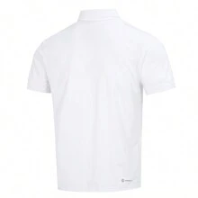 Adidas Camiseta de manga corta para hombre FAB POLO, ropa deportiva para correr, entrenamiento, fitness, cómoda, informal, tenis, POLO HR8729