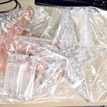 1 件圣诞树顶星，圣诞树顶星带灯 LED 夜灯树顶电池供电圣诞树顶星，适用于树木、圣诞树装饰、派对 - 彩色 - 查看 14