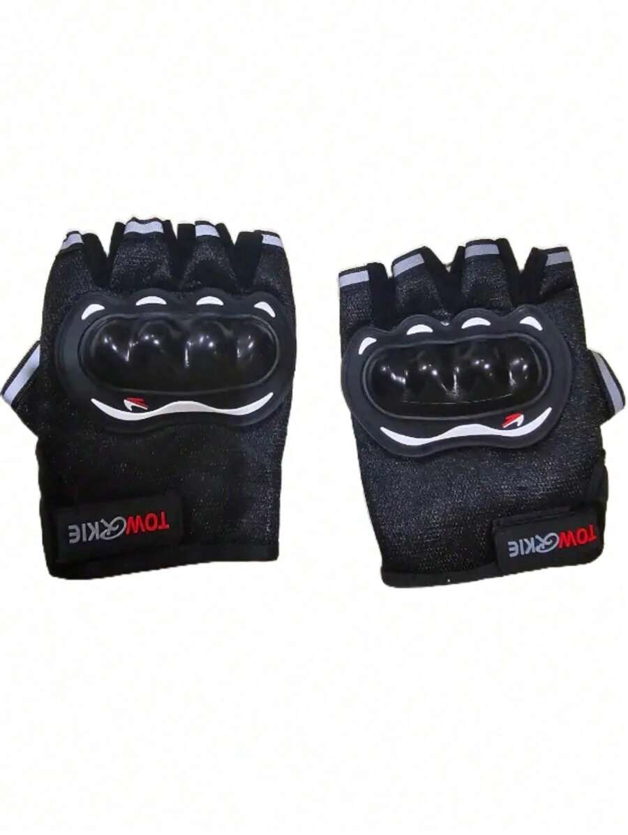 Motorcycle Gloves For Motocross And Bike - 彩色 - 查看 1