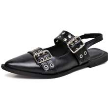 Women's Slingback Sneakers "MAJU" Super 2024 - 黑色 - 查看 4